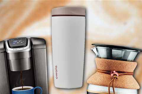 Coffee Essentials For The Perfect At-Home Brew