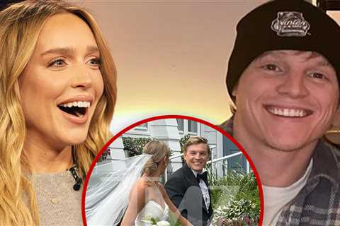 Pregnant Alex Cooper Spotted at Brother Grant's Wedding, See Photos