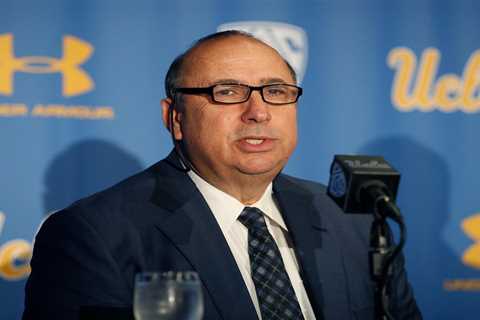 Why ex-UCLA AD Dan Guerrero is ‘failing retirement’ —and loving it