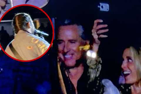 Gavin Newsom and His Wife Rock Out to Noah Kahan During California Concert, Video