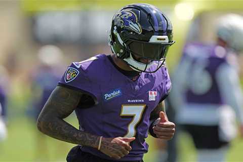 NFL reviewing Rashod Bateman’s arrest after Ravens receiver was in alleged family violence incident