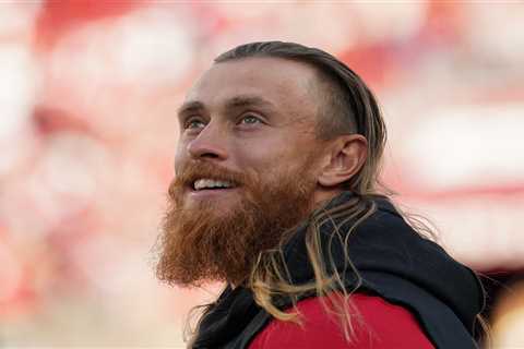 George Kittle takes major step toward 49ers Week 1 return