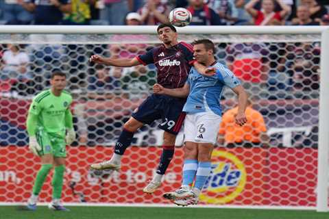 James Sands’ goal helps NYCFC snap four-game skid with draw against Revolution