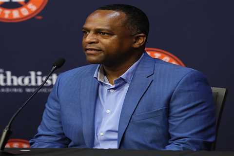 Dana Brown out as Astros GM with team fighting for playoff spot