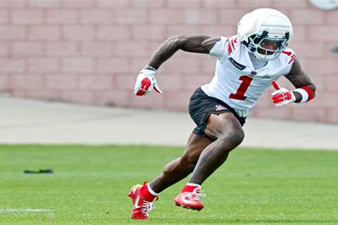 Malik Nabers sheds red jersey in promising Giants injury sign