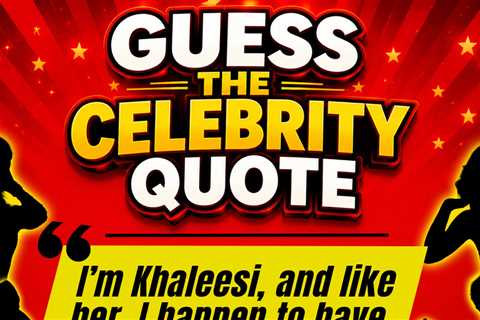 Guess The Celeb Who Compared Herself To A 'Game of Thrones' Character