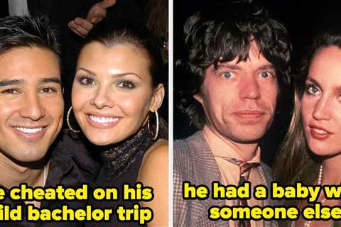 16 Celebrity Marriages That Ended So Badly, They Agreed To Act Like It Never Happened
