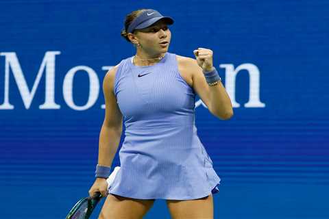 How Amanda Anisimova found her happy place in tennis — it started with leaving the sport