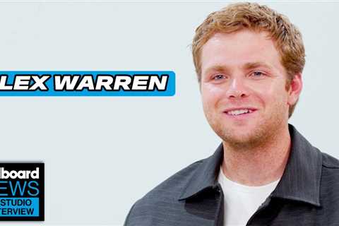 Alex Warren Talks New Album ‘Wild Child,’ Grief & Success of ‘Ordinary’ | Billboard News Interview