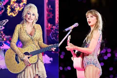 Taylor Swift Remembers Dolly Parton as ‘True Grace & True Grit, All in One Dazzling Person’