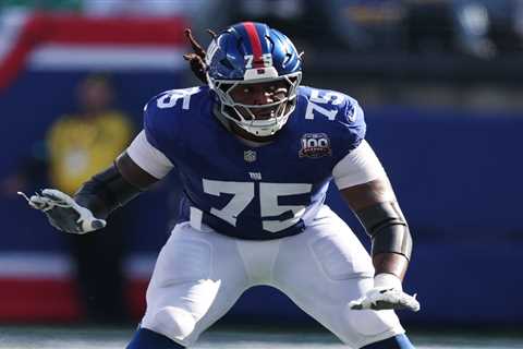 Giants trade Josh Ezeudu to Chiefs for 2028 seventh-round pick
