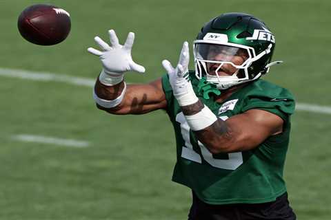 Frank Reich admits to Jets’ Kenyon Sadiq rookie reality