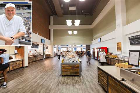 US Open players’ dining room features best of NY cuisine to fuel star performances
