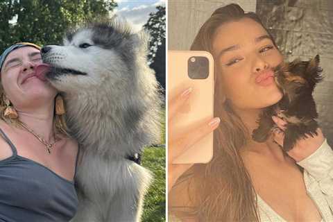Sloppy Dog Kisses For National Dog Day ... Woof!