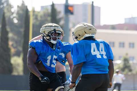 Why UCLA’s Sahir West is most intimidating of ‘Bruin Bullies’