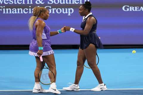 Why the U.S. Open is the perfect setting for the Williams sisters to add to their legend