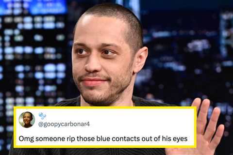 “I’m Scared”: These Unedited Pics Of Pete Davidson’s Creepy Transformation Are Going Viral, And..