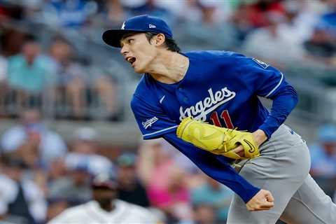 Roki Sasaki leaves Dodgers start early with blister