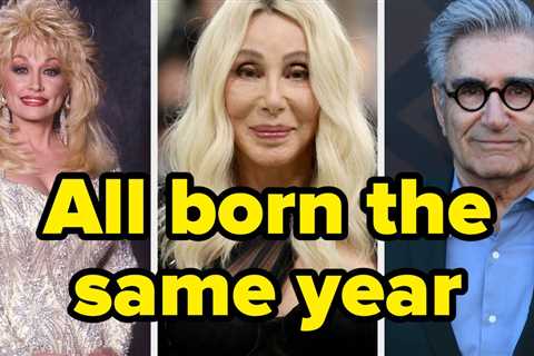 It Turns Out A Shocking Number Of Famous People Were Born In 1946 — Here Are 41 Of Them