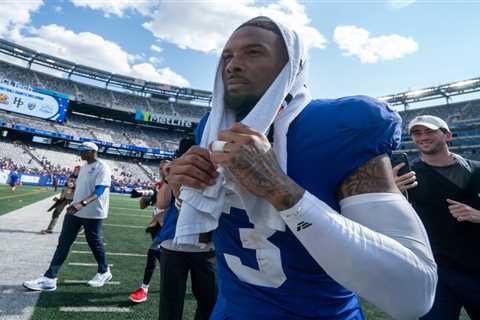 What we can learn from Giants receivers in preseason finale vs. Jets