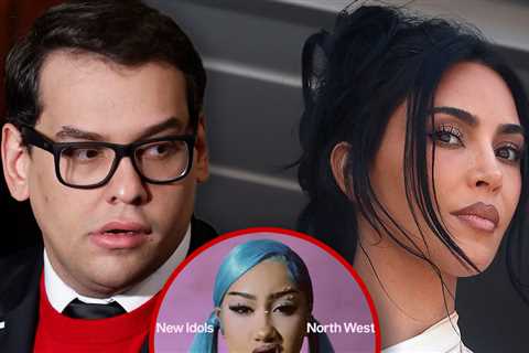 George Santos Says Kim Kardashian Is Acting Like a 'Pimp' to North West