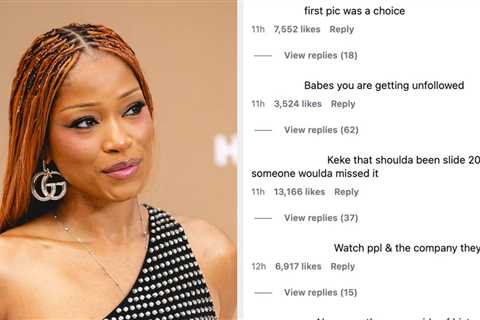 “You Are Getting Unfollowed”: People Are Turning On Keke Palmer After Seeing What She Just Posted..