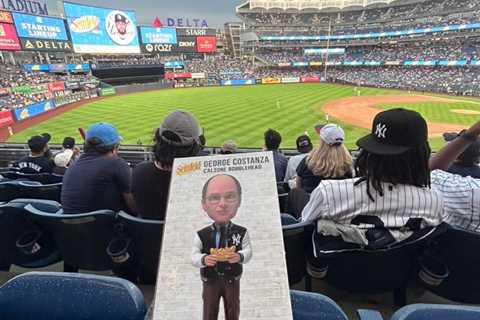 Yankees go all-out with ‘Seinfeld’ theme for George Costanza night — with food and bobblehead