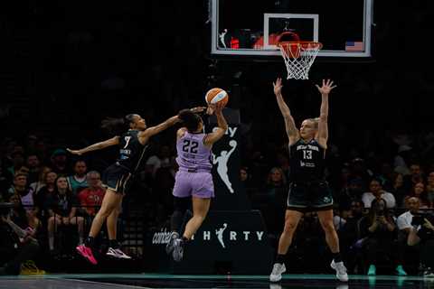 Liberty offense dismantled by Valkyries in season-low scoring loss