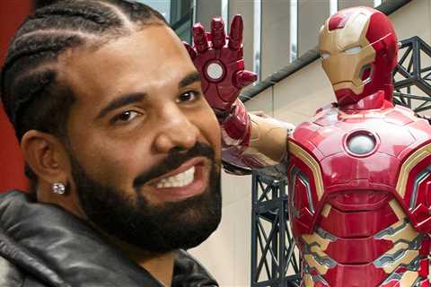 Drake Suits Up as Iron Man for Apparent Music Video Shoot