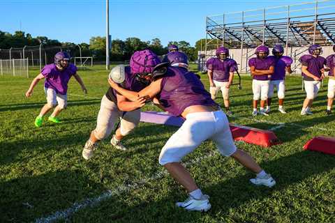 North Fork’s undermanned football team front and center for locals as interlopers invade