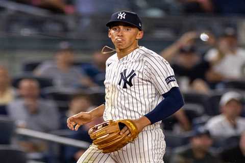George Lombard Jr.’s brutal Yankees error streak hits historic territory: ‘It’s not acceptable’