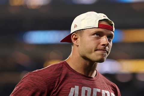 49ers possess RB depth they need behind fragile Christian McCaffrey