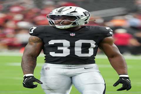 Raiders rookie Mike Washington sends strong 2-word message after eye-opening preseason