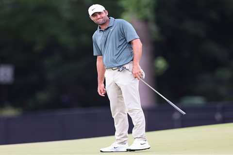 Scottie Scheffler’s historic consistency has him lurking at East Lake