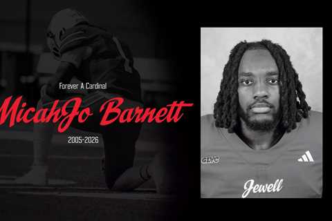 College football player dies after collapsing on field during season opener