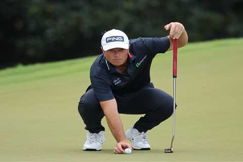 Viktor Hovland’s ‘deadly’ edge has Tour Championship hole looking like ‘an ice bucket’