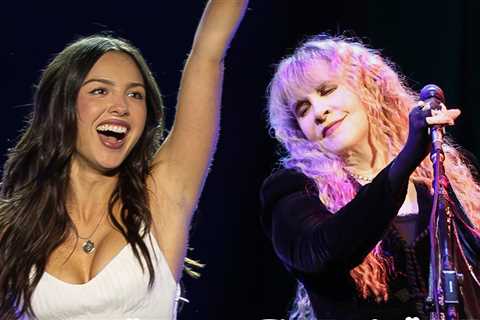 Olivia Rodrigo Brings Out Stevie Nicks at Daisy Chain Fields Festival, Raises $20M