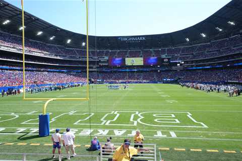Bills replacing field at controversial $2.2 billion stadium after preseason disaster
