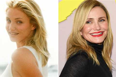Cameron Diaz Turns 54 -- Then & Now, Good Genes or Good Docs?!