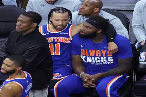 Jalen Brunson gets candid with The Post about Mitchell Robinson’s ‘bittersweet’ Knicks exit for..