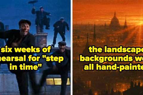 I Genuinely Can't Watch Mary Poppins The Same Way Again After Reading These 21 Facts