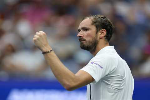 Daniil Medvedev’s 12 pieces of chewed gum helped aid US Open win — and were left out for all to see