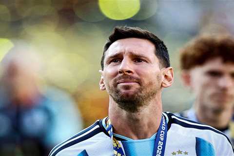 Lionel Messi retires from Argentina national team after his father’s death
