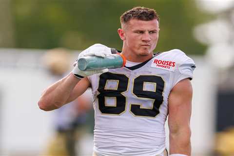 WWE Hall of Famer’s son cut by Saints as he faces suspension