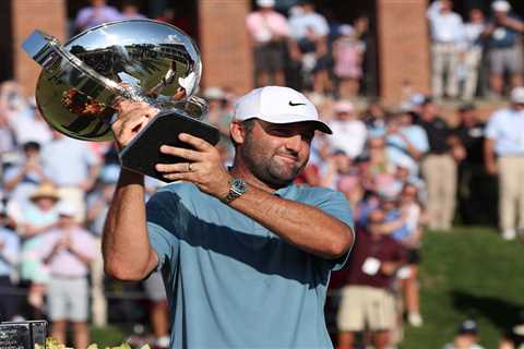 Tiger Woods sends message to Scottie Scheffler after being passed as all-time PGA Tour earner