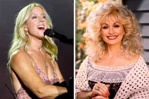 Sarah McLachlan Dedicates Angel To Dolly Parton At Daisy Chain Fields Festival