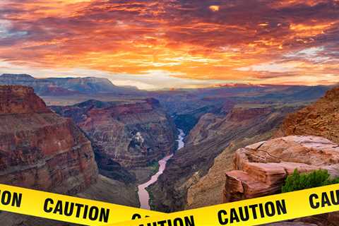 Grand Canyon Engulfed by Massive Surge of Brown Water, 15 Assumed Missing