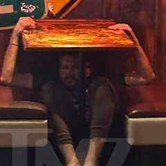 See Hayden Panettiere's Boyfriend Brian Hickerson Hiding Under Table Before 2025 Arrest