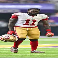 49ers give Brandon Aiyuk’s jersey number away with Rams on tap