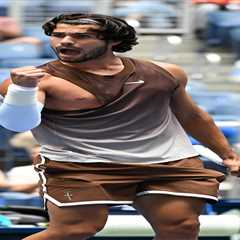 Carlos Alcaraz’s nipple became the talk of the US Open